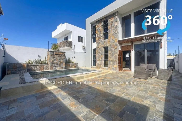 Modern House for Rent – La Salette, Grand Baie