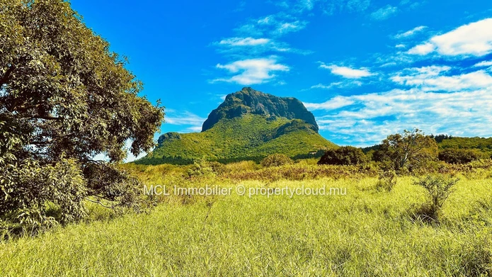Agricultural land of 50,652 m2  for sale in Le Morne