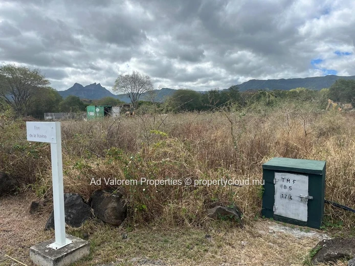 Terrain à vendre à Tamarin (Mandat exclusif)