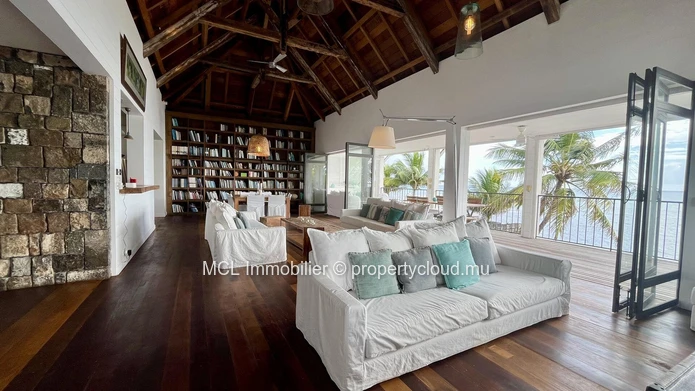 Maison d'exception sur la mer