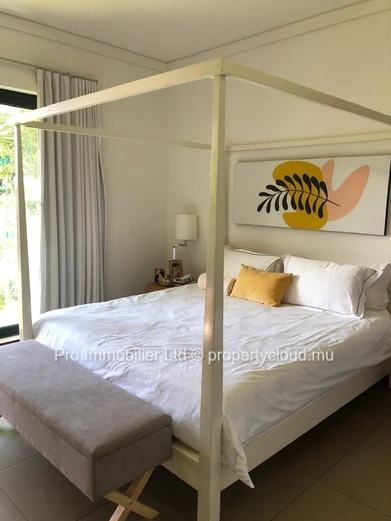Cozy ground-floor apartment for rent at Azuri Ocean & Golf Resort, Roches Noires.
