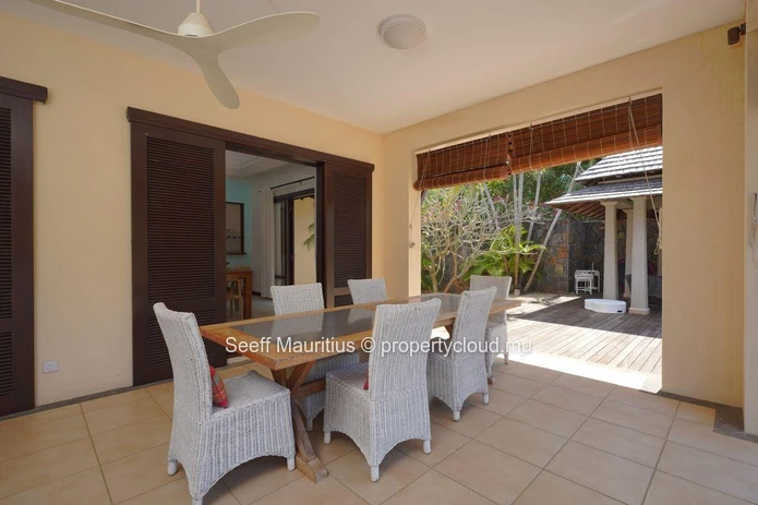  Élégante Villa au Tamarina Golf Estate