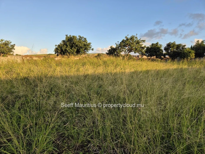 Residential land at Mont Piton 1