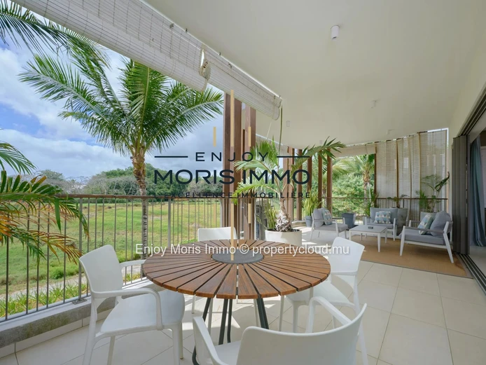 Apartment for sale – Mont Choisy Golf – Mauritius – Golf view – 2 bedrooms – Luxury Residence