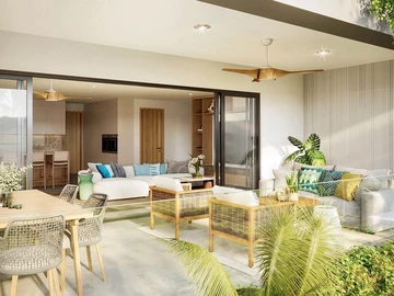 Appartement de 3 Chambres