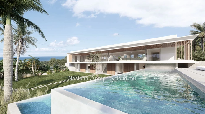 Luxurious 4 bedroom villa ready to be built 