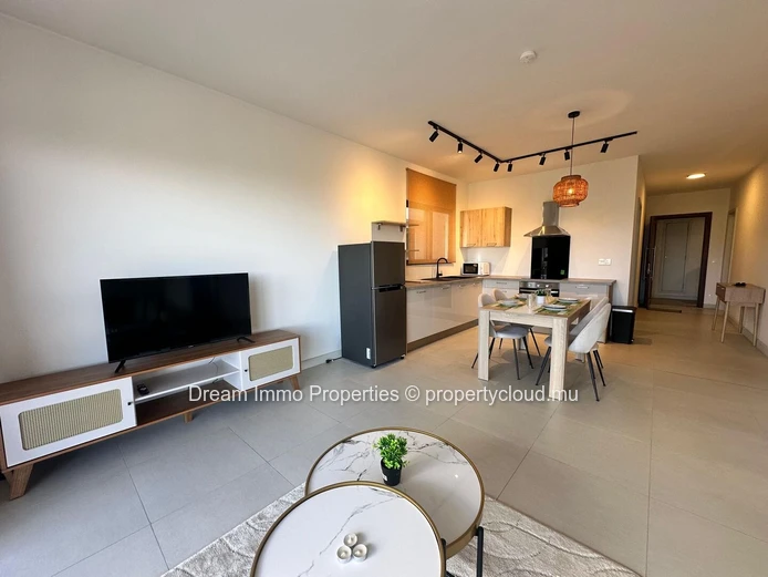 Beautiful 2-bedroom furnished apartment for rent in L’Avenir, Moka – Mauritius