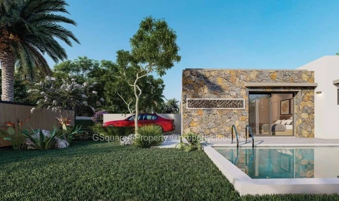 Off-plan : Villa 3 ch, piscine privée, complexe résidentiel Mont Mascal