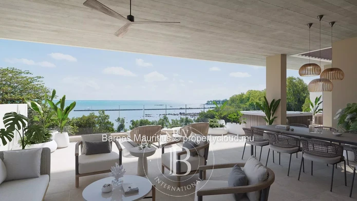 HAUTE RIVE - VEFA - Penthouse avec accès à la plage - 4 chambres