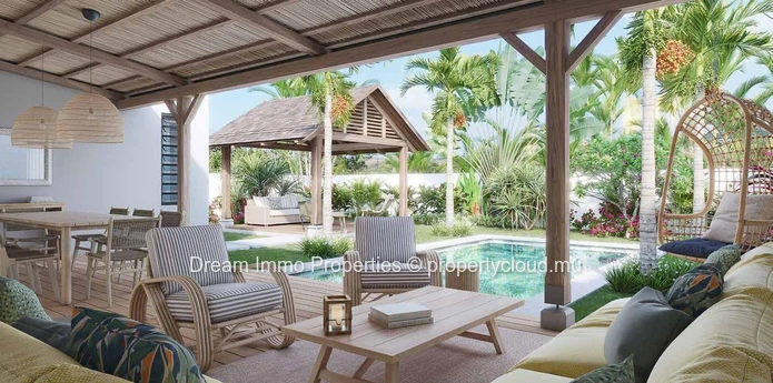 Spacious Modern Villas With Private Pools In The North Of Mauritius