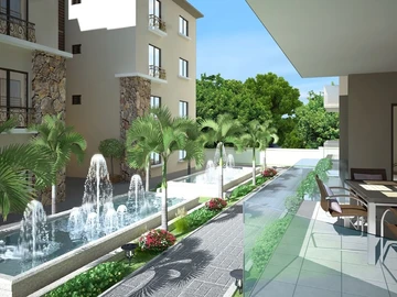 Appartement de 3 Chambres