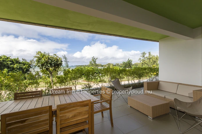 Superbe Appartement 3Ch Avec Jardin Privé, Vue Mer & Mangrove A Azuri Village - Ile Maurice