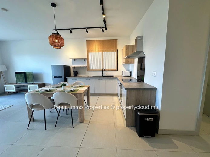 Beautiful 2-bedroom furnished apartment for rent in L’Avenir, Moka – Mauritius