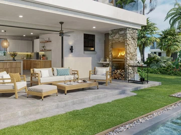 Villa de 4 Chambres