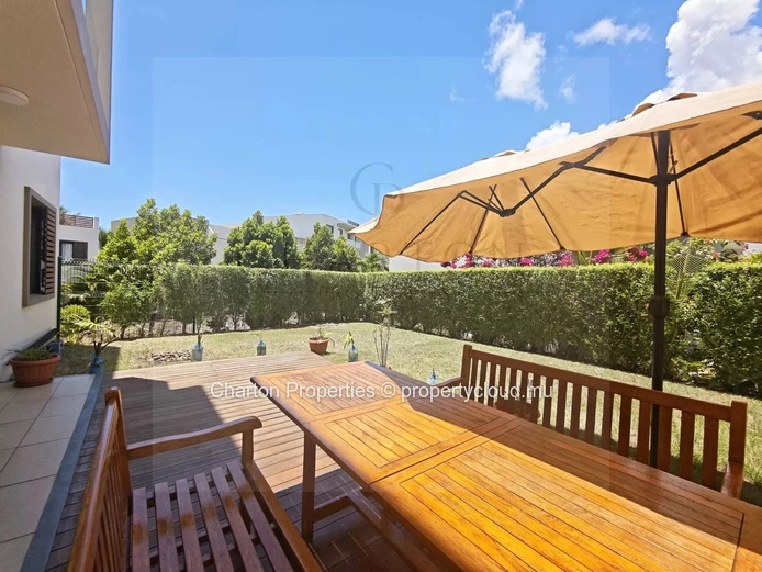 3-bedroom apartment in a green haven