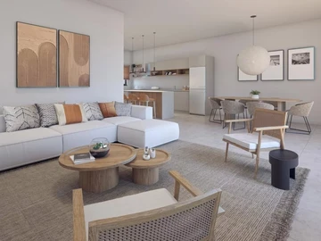Appartement de 3 Chambres