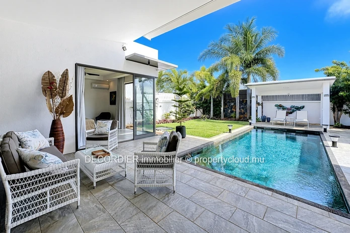 Magnifique Villa située à Cap Malheureux