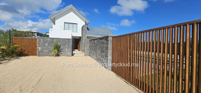 Brand New 3 Bedroom Villa for Rent in Mont Choisy Smart City | Secure Island Living Near Beach & Golf