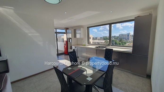 Appartement 2 chambres à Flic en Flac avec piscine