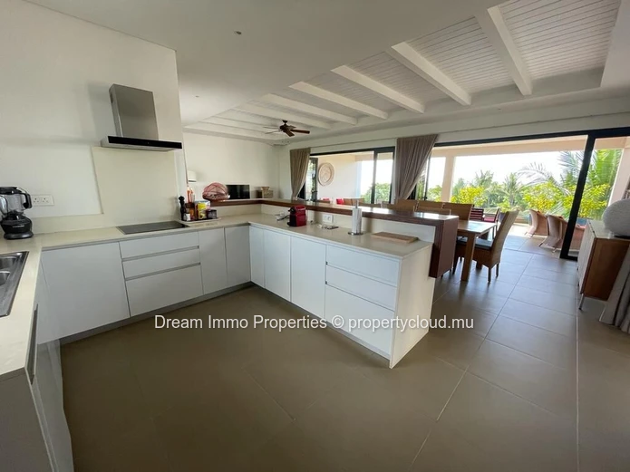 Somptuous Penthouse With Sea View & Private Pool At Azuri Village - Mauritius