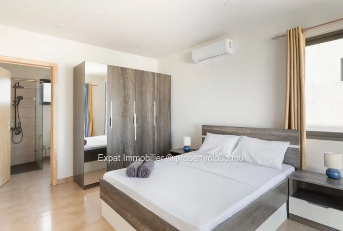 Pleasant 3-Bedroom Villa with Private Pool & Kiosk – For Rent in Grand Baie