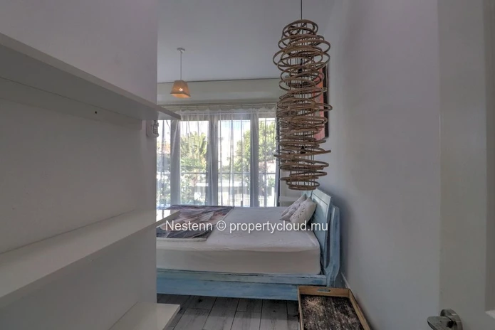 Appartement moderne de 3 chambres à deux pas de la plage 