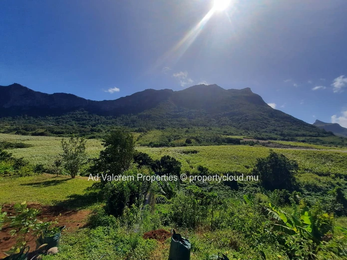 À VENDRE – Terrain Résidentiel d'Exception | Moka, Bois Cheri Road 90 perches (Mandat exclusif)