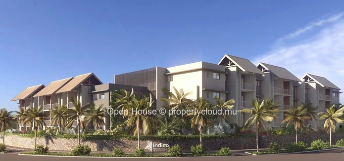 Appartement 2 chambres à vendre à Beau Plan avec piscine commune