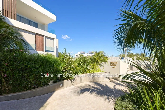 Appartement Neuf Avec Toit Terrasse Prive Vue Mer A Pointe  Aux Canonniers - Ile Maurice