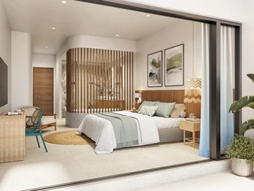 Penthouse de 4 Chambres