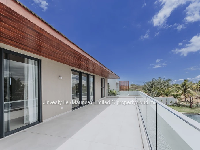 JINVESTY ILE MAURICE : Exclusivité villa de luxe Mont Choisy GOLF