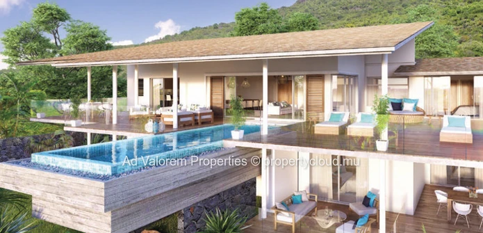 Villas à vendre à Rivière Noire