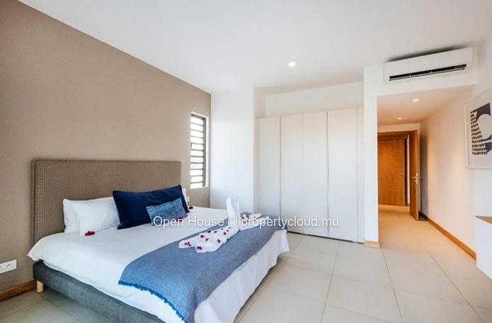 Appartement PDS, Grand Gaube, 137m², 3 chambres, piscine.