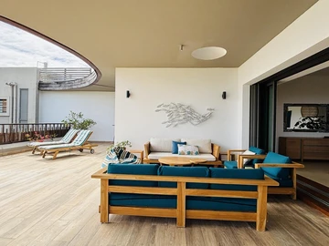 Penthouse de 3 Chambres