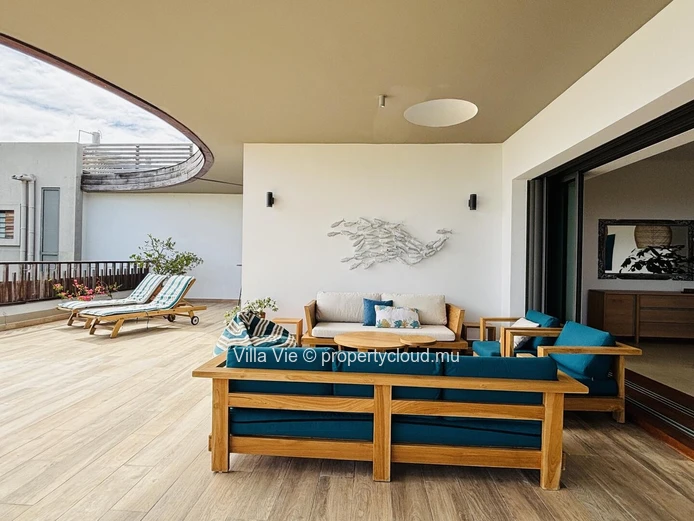 Cap Malheureux - Penthouse d’exception de 3 chambres avec vue sur le Coin de Mire