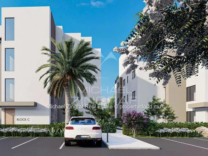 Elegant 3-Bedroom Apartment in Trou aux Biches