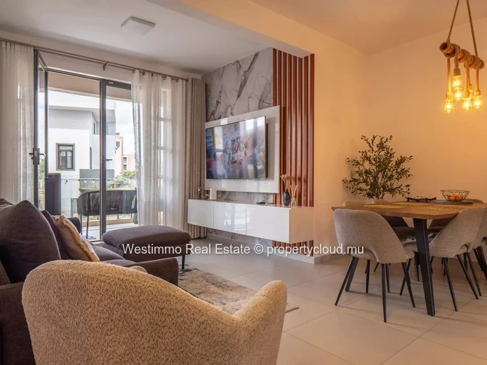 3-bedroom apartment for sale, 100m² in Flic en Flac with an unobstructed view
