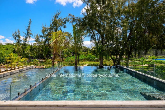 Appartement 3 chambres avec piscine privée à louer à Grand Gaube