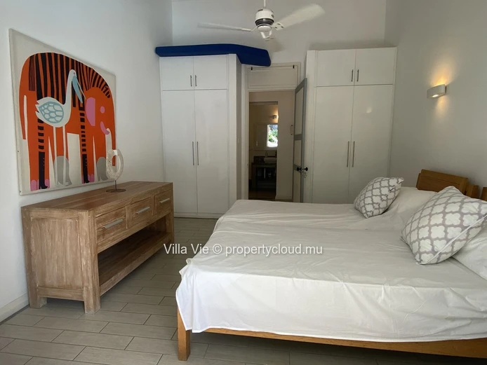 Pointe aux Canonniers - Maison typique mauricienne de 3 chambres avec piscine (Mandat exclusif)