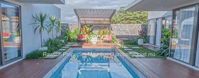 Villas De Luxe En Bord De Mer – Pointe Aux Piments
