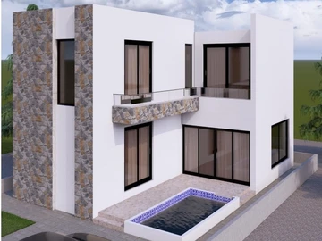 Villa de 3 Chambres