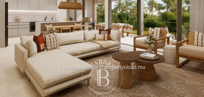 LES PALETUVIERS – Appartements de 3 Chambres