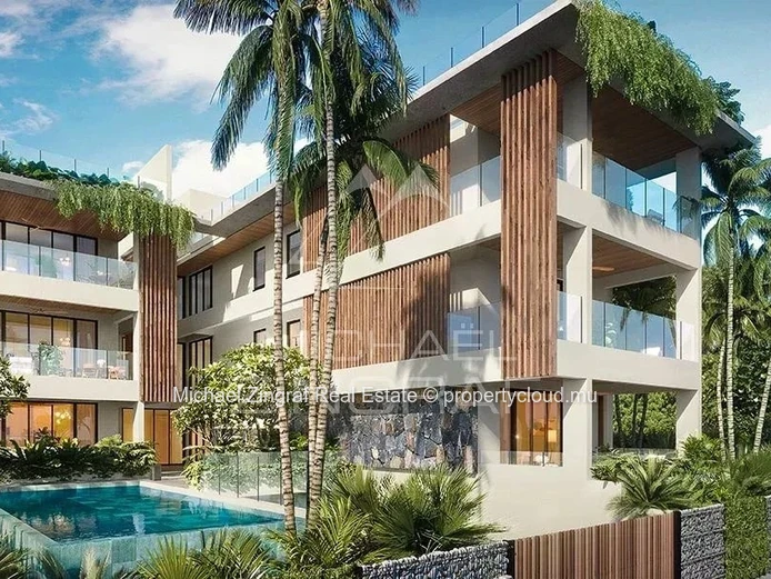 1-Bedroom Penthouse with Rooftop access in Pereybere