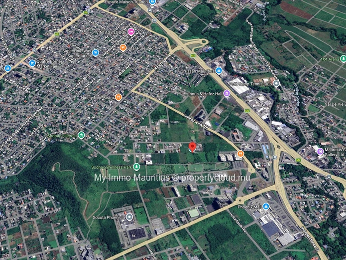 Prime 1-Arpent Development Land in Sodnac, Quatre Bornes