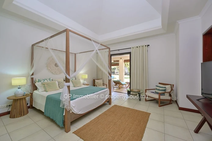 Villa IRS 4 chambres avec piscine privée à vendre à Tamarin