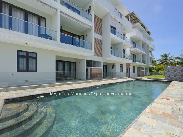 Appartement de 3 chambres proche de la plage de Pereybère