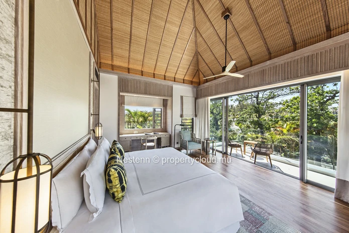 4-bed luxurious villa within a 5* resort, offering a unique return on investment