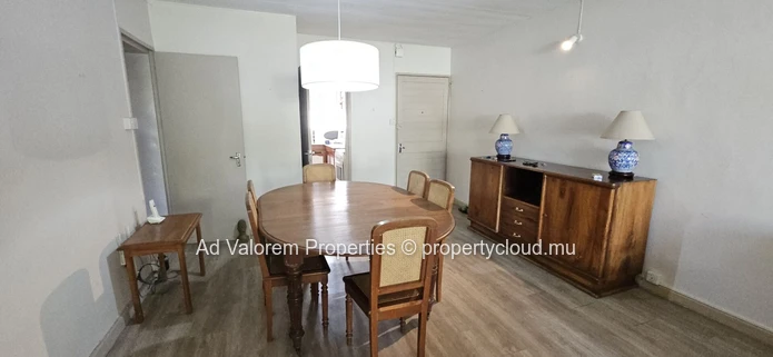 Appartement spacieux de 3 chambres à louer à Curepipe