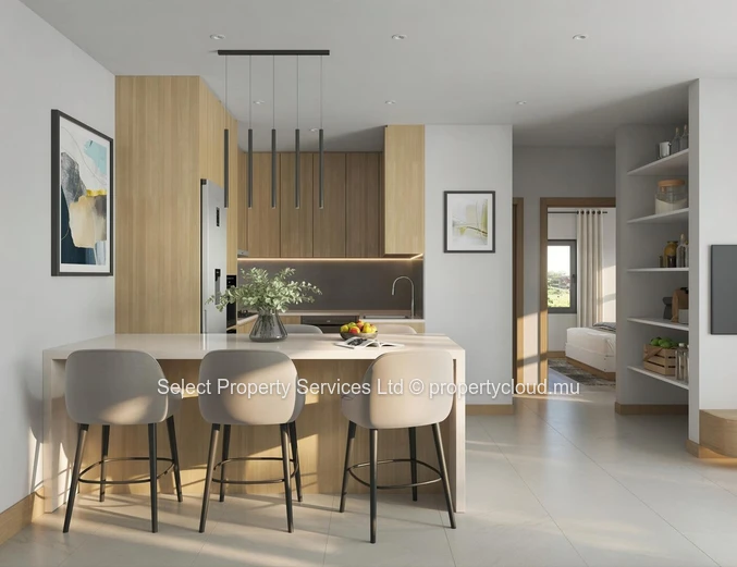 Nouveau projet - Appartement de 2 chambres à coucher à vendre à Ebene