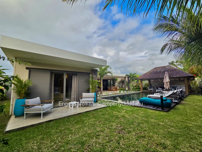A Private Oasis in Mauritius's Vibrant North